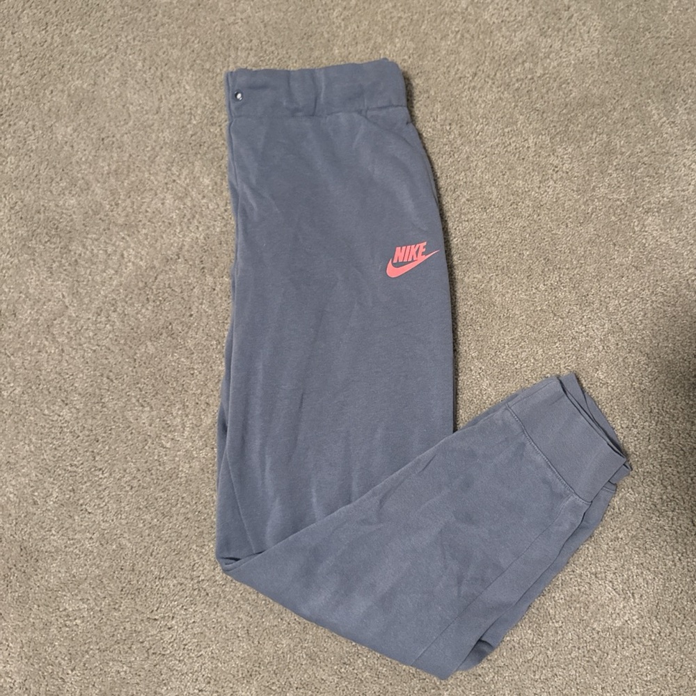 Nike Kids Blue Joggers